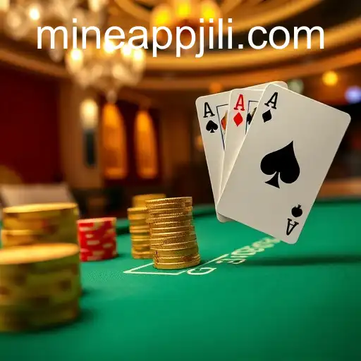 Exploring the Thrills of Online Baccarat on Jili Mine App